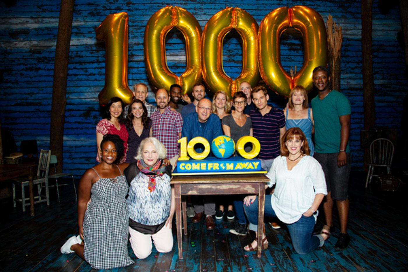 Photo Coverage: COME FROM AWAY Celebrates 1000 Performances on Broadway  Image