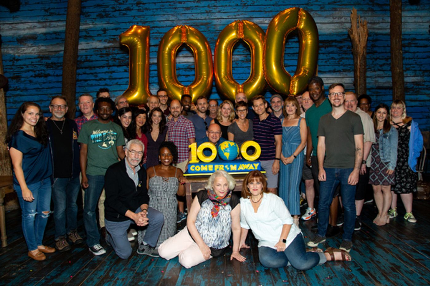 Photo Coverage: COME FROM AWAY Celebrates 1000 Performances on Broadway  Image