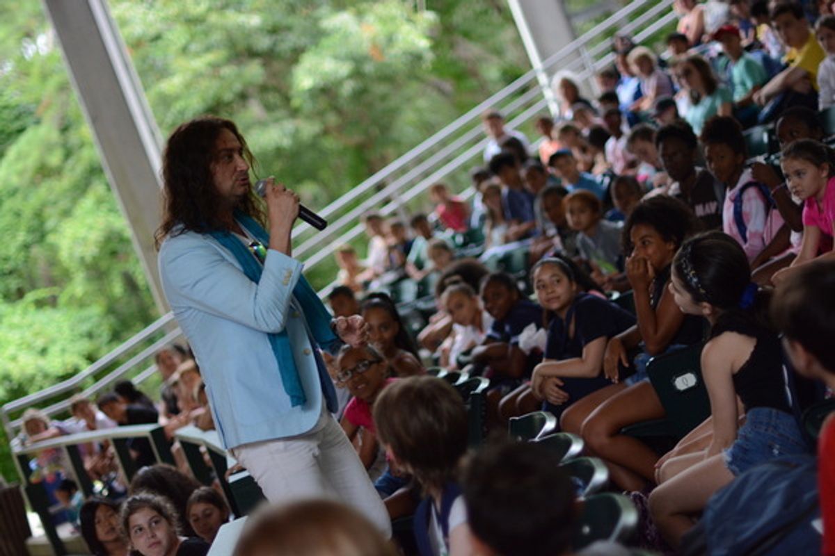 Constantine Maroulis at 