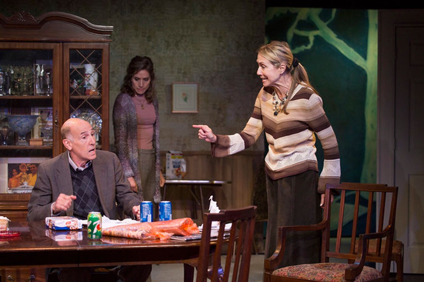 Review: IF I FORGET at Barrington Stage Company A Rare and Powerful Mix of Reality and Raw Emotion.  Image