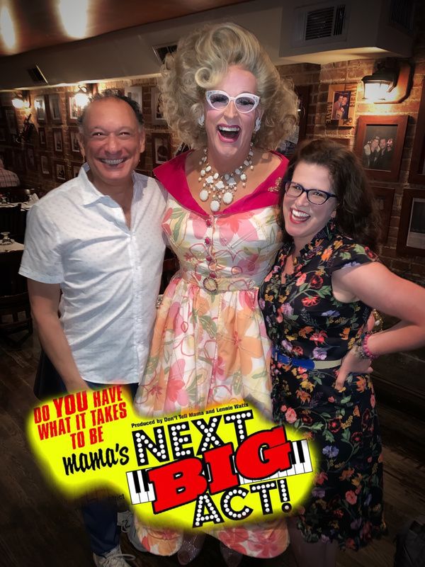 Photo Flash: Inside MAMA'S NEXT BIG ACT  Image