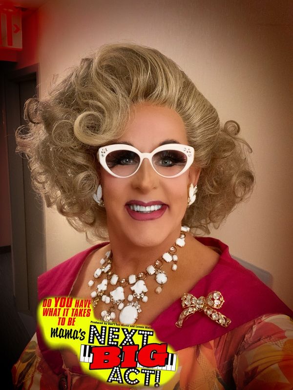 Photo Flash: Inside MAMA'S NEXT BIG ACT  Image