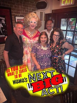 Steven Ray Watkins, Doris Dear, Lena Moy Bergen, Frank Dain and Heather Villascuasa  Photo