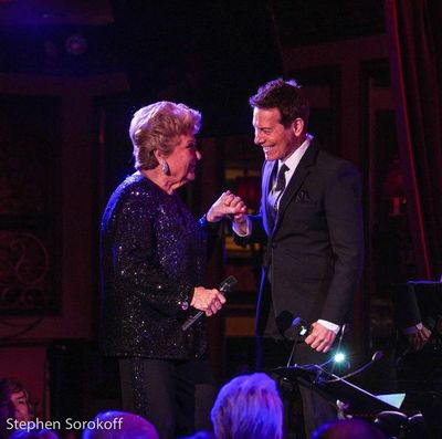 Marilyn Maye & Michael Feinstein Photo