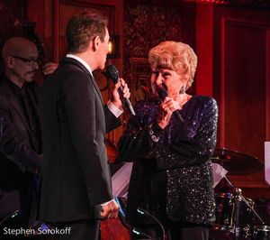 Michael Feinstein & Marilyn Maye Photo