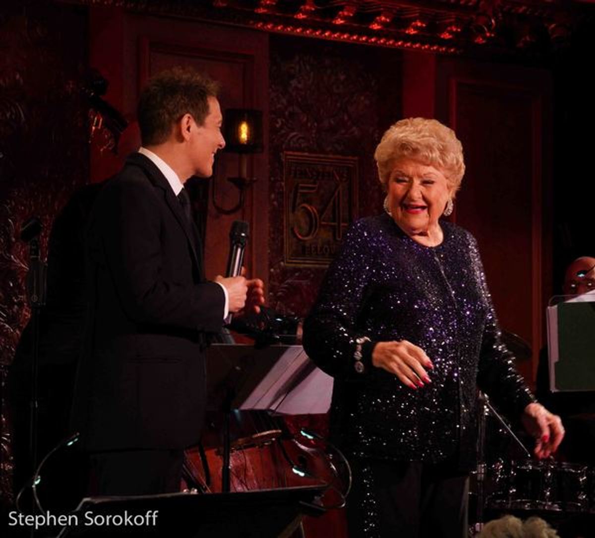 Michael Feinstein & Marilyn Maye at 
