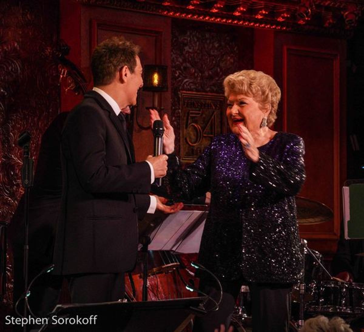 Michael Feinstein & Marilyn Maye at 