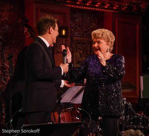 Michael Feinstein & Marilyn Maye Photo