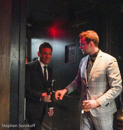 Michael Feinstein & Sanborn McGraw Photo