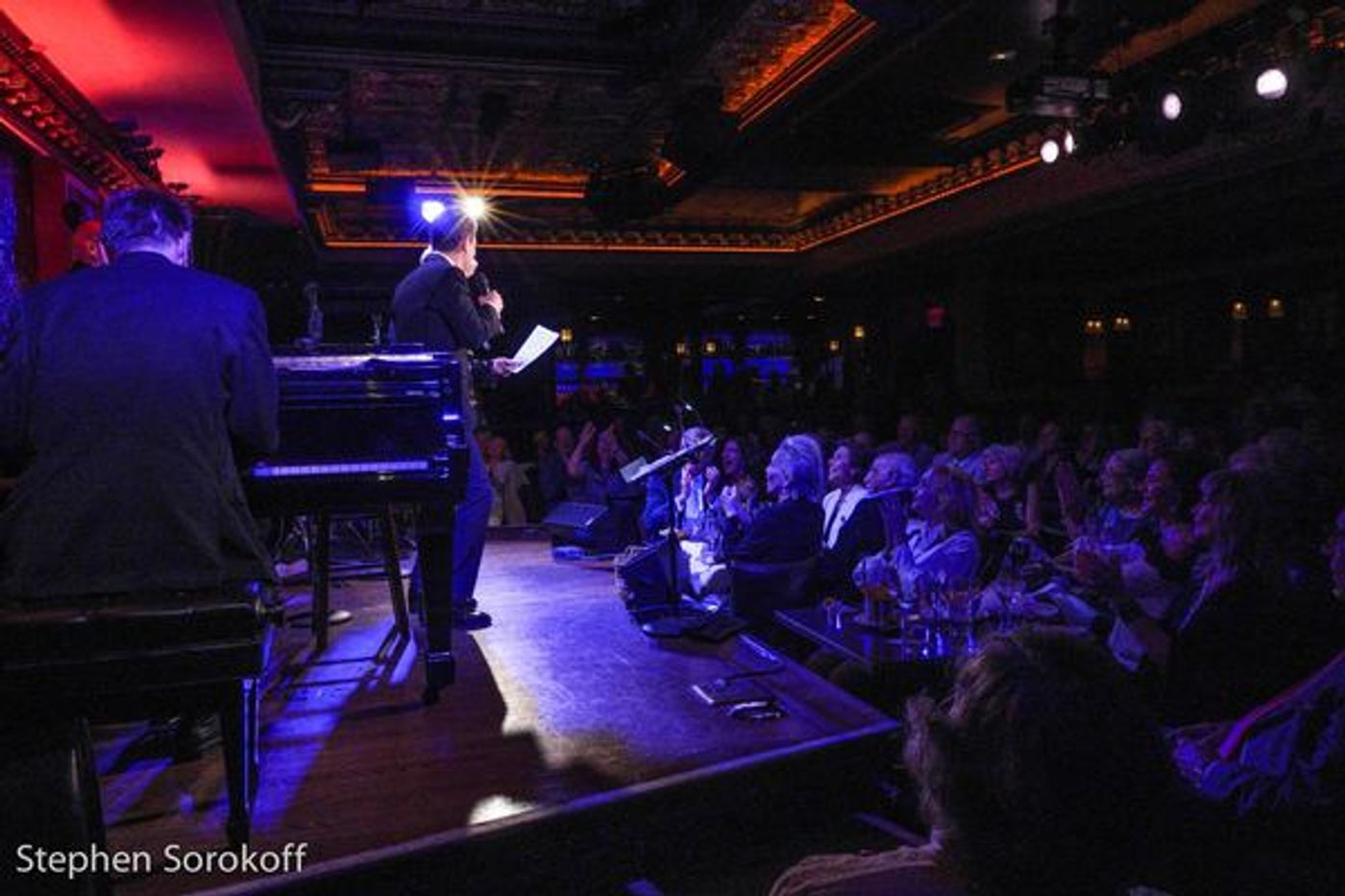 Review: Michael Feinstein Returns to Feinstein's/54 Below With I HAPPEN TO LIKE NEW YORK Review: Michael Feinstein Returns to Feinstein's/54 Below With I HAPPEN TO LIKE NEW YORK Image