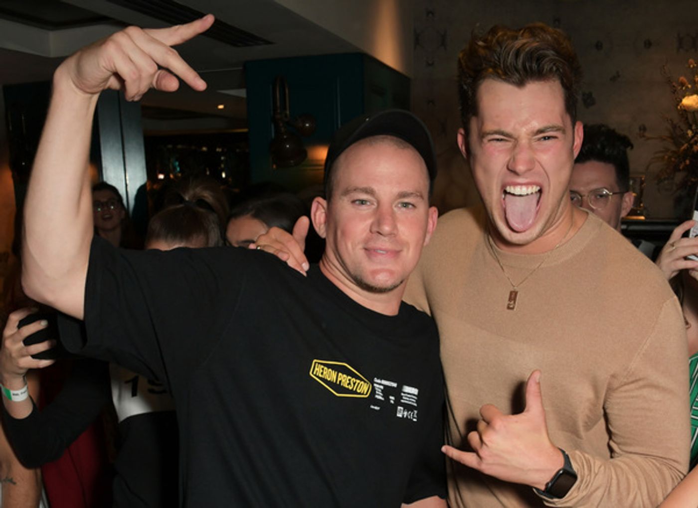 Photo Flash: Channing Tatum and More Stars Come Out For MAGIC MIKE LIVE at the Hippodrome Casino Photo Flash: Channing Tatum and More Stars Come Out For MAGIC MIKE LIVE at the Hippodrome Casino Image