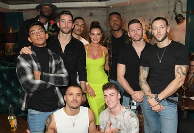 Megan Barton Hanson, Brian Siregar, Max Trengove, Anthony Donadio, Kiel Ewen, Megan B Photo