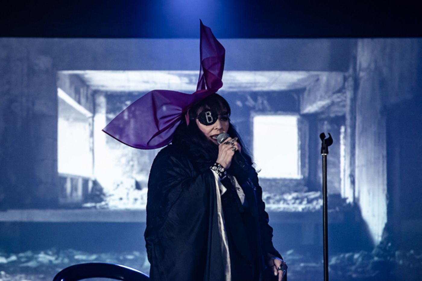 Photo Flash: First Look at Frances Barber in MUSIK at Edinburgh Fringe  Image