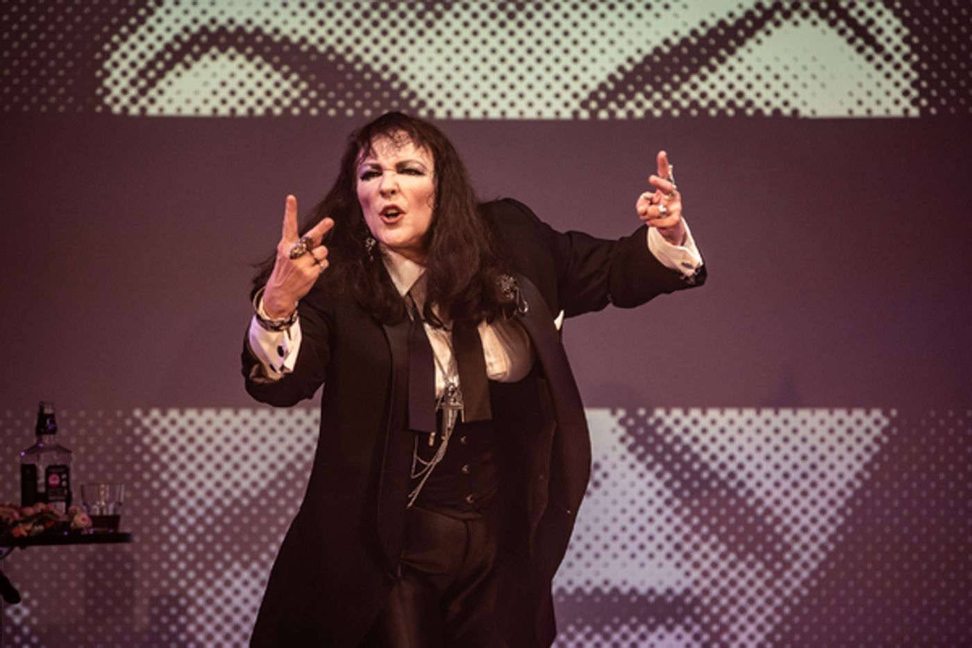 Photo Flash: First Look at Frances Barber in MUSIK at Edinburgh Fringe  Image
