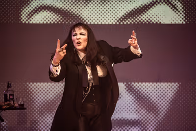Frances Barber Photo