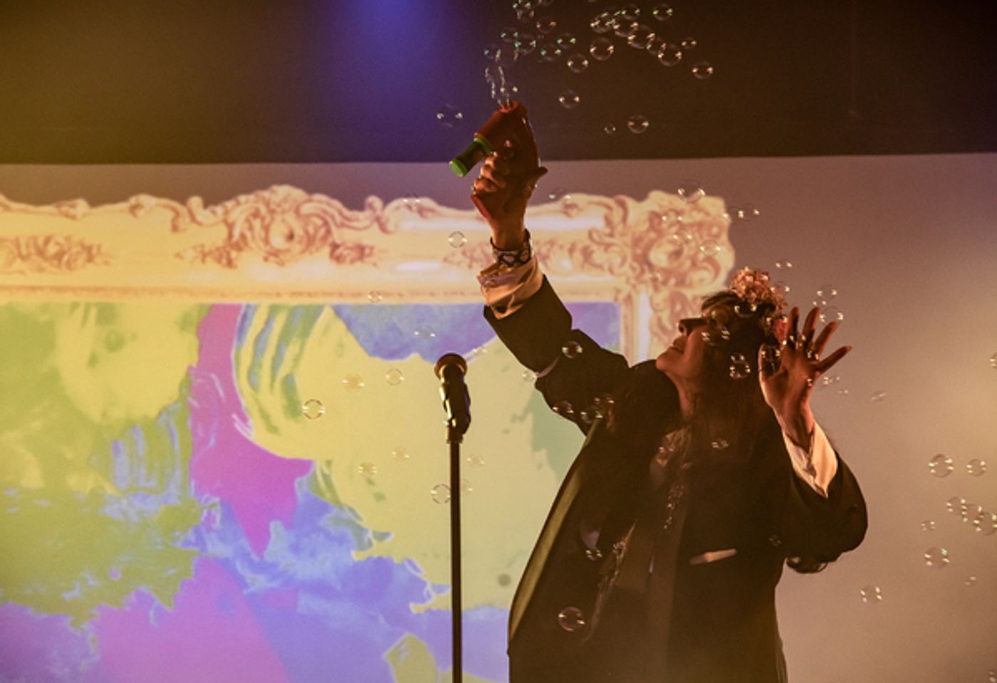 Photo Flash: First Look at Frances Barber in MUSIK at Edinburgh Fringe  Image