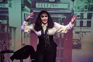 Frances Barber @ BroadwayWorld Frances Barber Photo