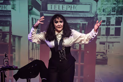 Frances Barber Photo