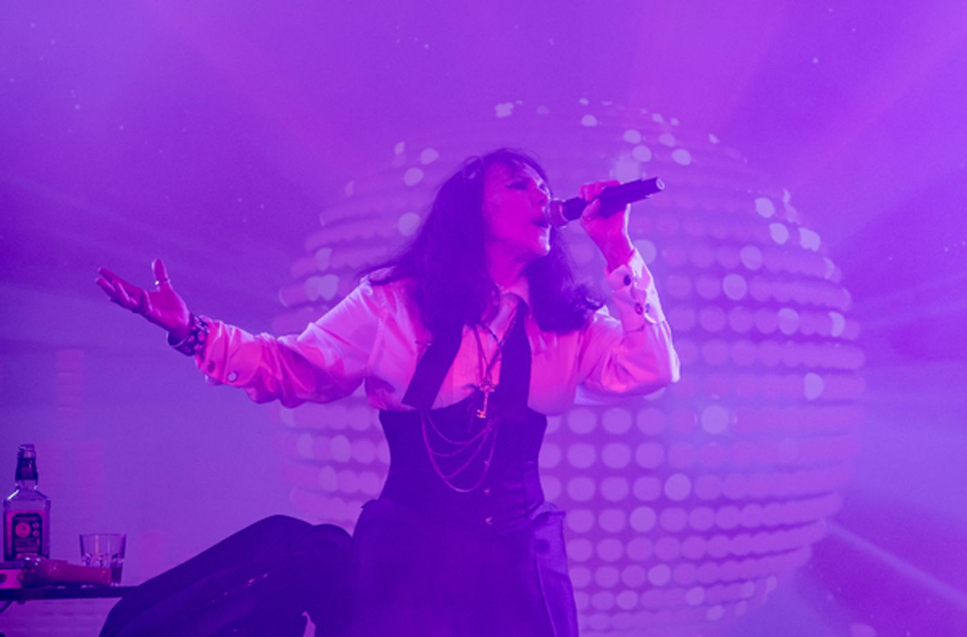 Photo Flash: First Look at Frances Barber in MUSIK at Edinburgh Fringe  Image