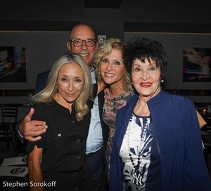 Eda Sorokoff, Sandy Fisher, Isanne Fisher, Chita Rivera @ BroadwayWorld Eda Sorokoff, Sandy Fisher, Isanne Fisher, Chita Rivera Photo