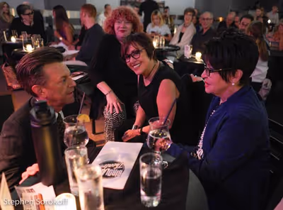 Jim Caruso, Rosie, Lisa Mordente, Chita Rivera Photo