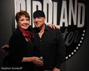 Donna McKechnie & Steve Marzullo @ BroadwayWorld Donna McKechnie & Steve Marzullo Photo