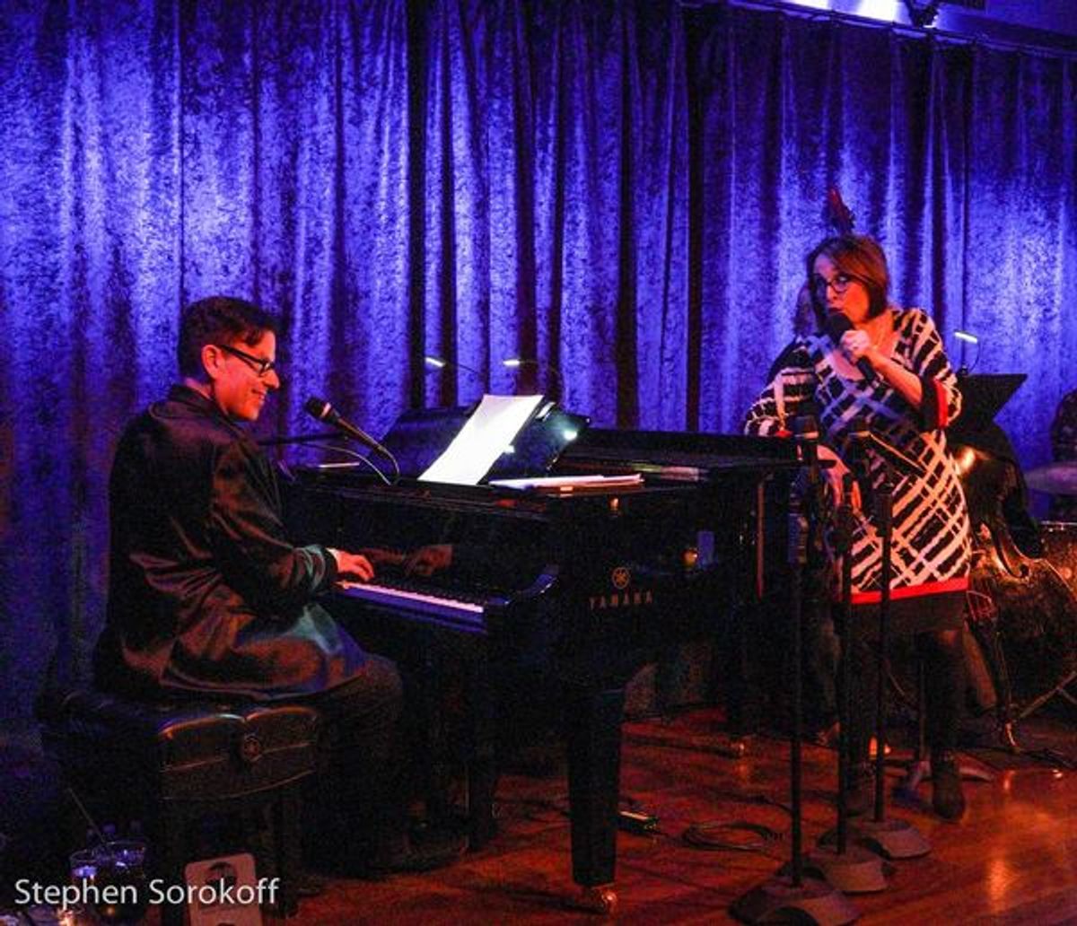 Michael Orland & Susie Mosher at 