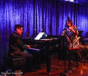 Michael Orland & Susie Mosher @ BroadwayWorld Michael Orland & Susie Mosher Photo