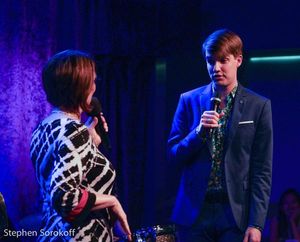 Susie Mosher & Mark William @ BroadwayWorld Susie Mosher & Mark William Photo