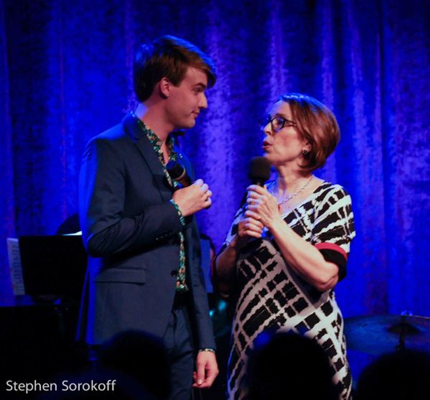 Review: Donna McKechnie Joins Susie Mosher's Lineup At The Birdland Theater  Image