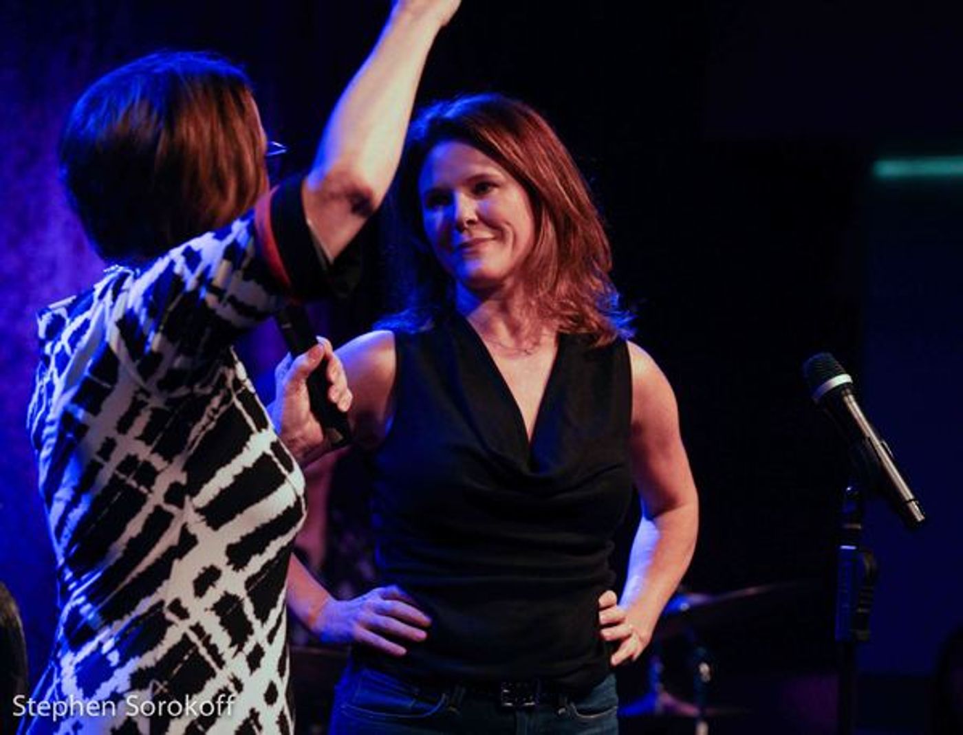 Review: Donna McKechnie Joins Susie Mosher's Lineup At The Birdland Theater  Image