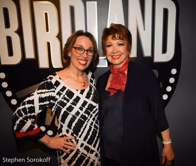 Susie Mosher & Donna McKechnie Photo