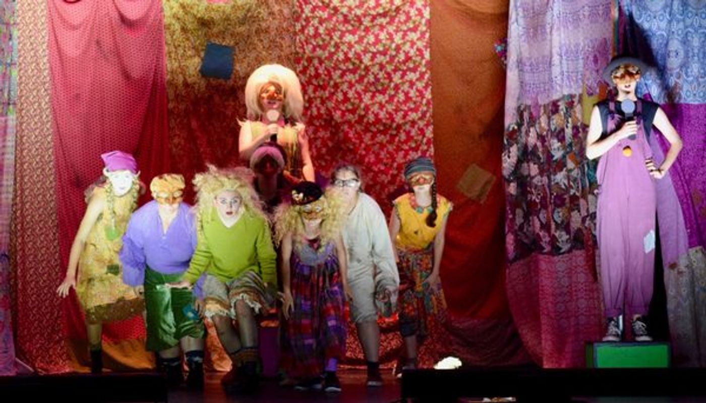 Photo Flash: Ragtag Theatre's HANSEL AND GRETEL at Barrington Stage Company Photo Flash: Ragtag Theatre's HANSEL AND GRETEL at Barrington Stage Company Image