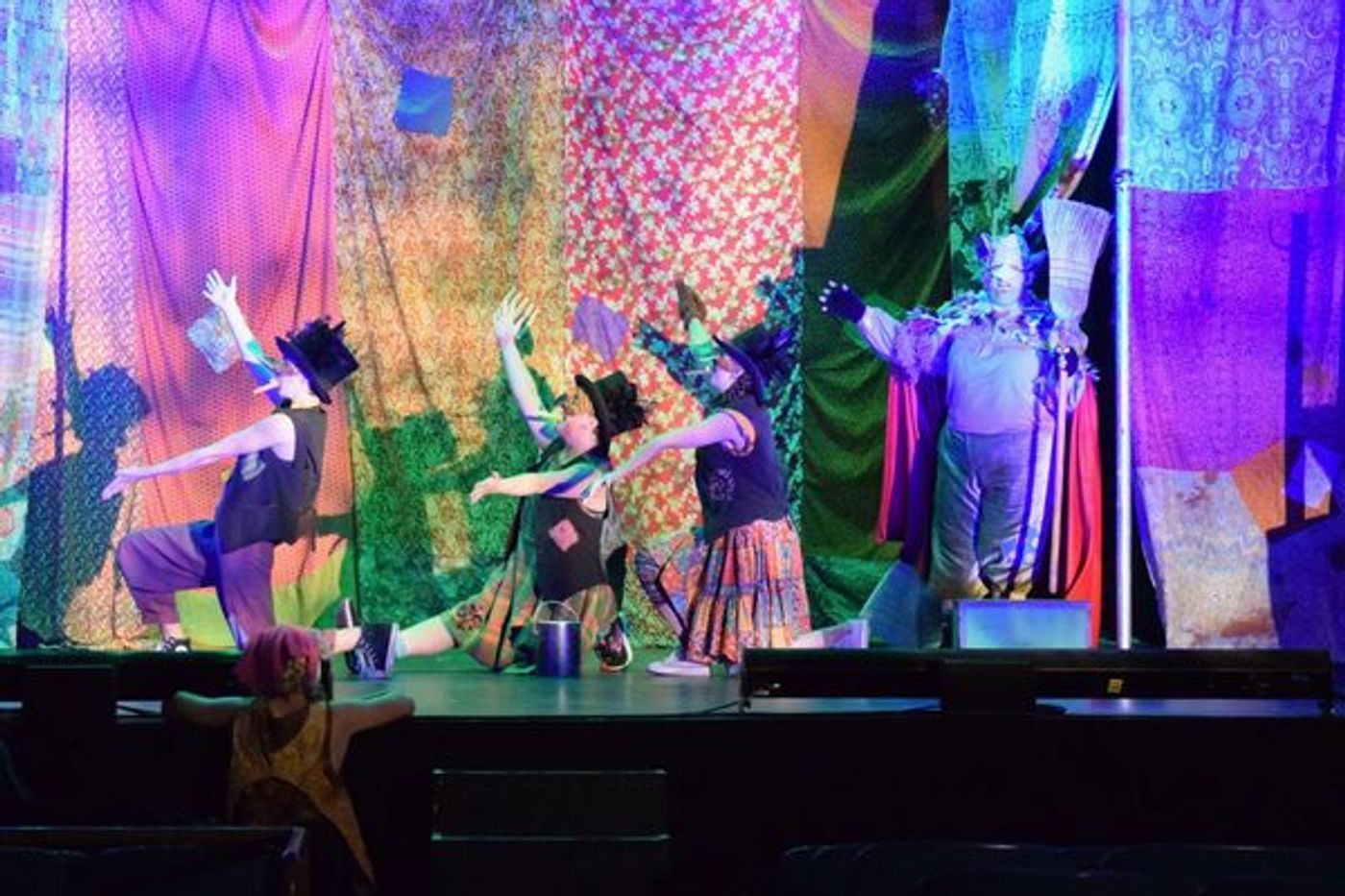 Photo Flash: Ragtag Theatre's HANSEL AND GRETEL at Barrington Stage Company Photo Flash: Ragtag Theatre's HANSEL AND GRETEL at Barrington Stage Company Image