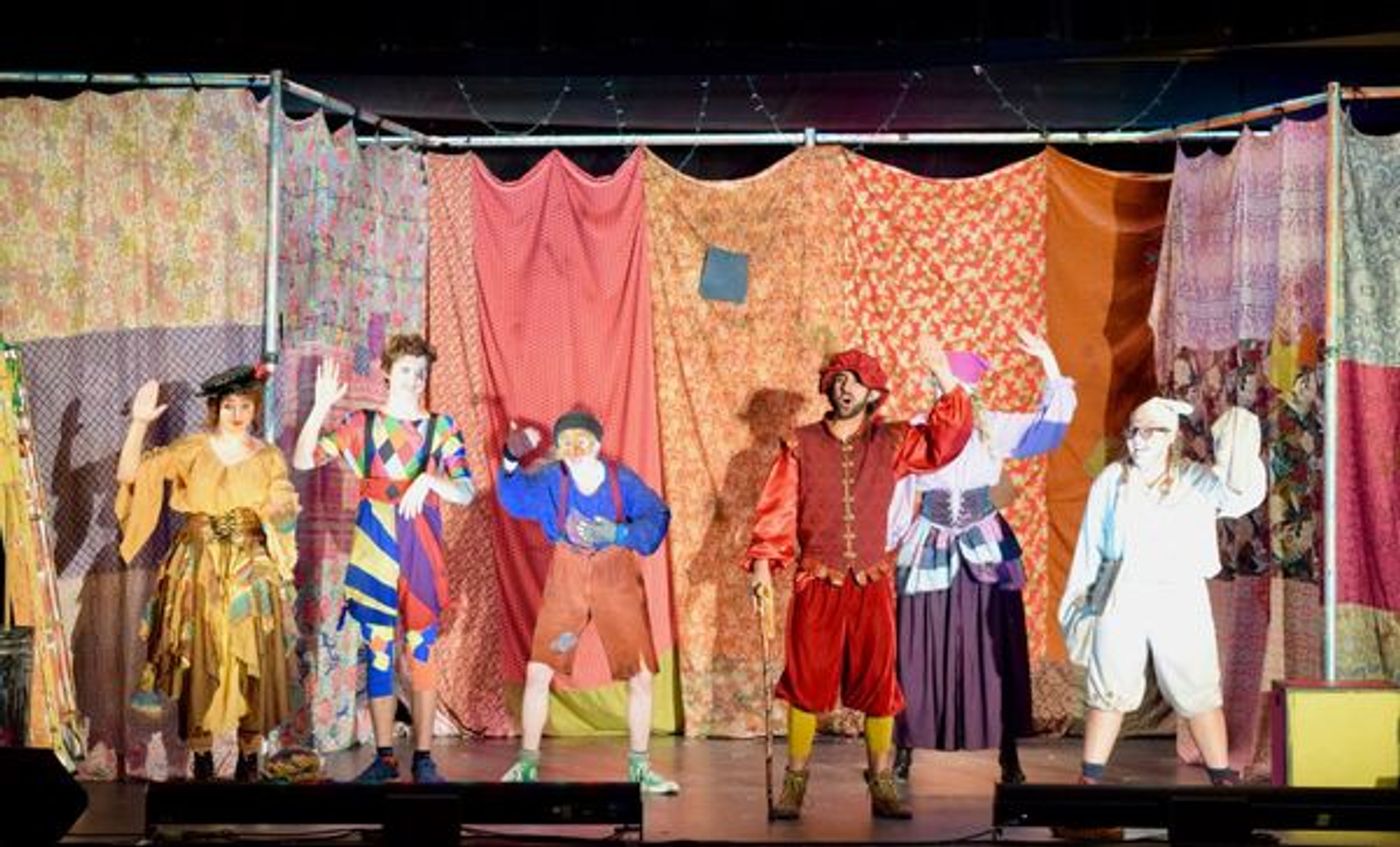 Photo Flash: Ragtag Theatre's HANSEL AND GRETEL at Barrington Stage Company Photo Flash: Ragtag Theatre's HANSEL AND GRETEL at Barrington Stage Company Image