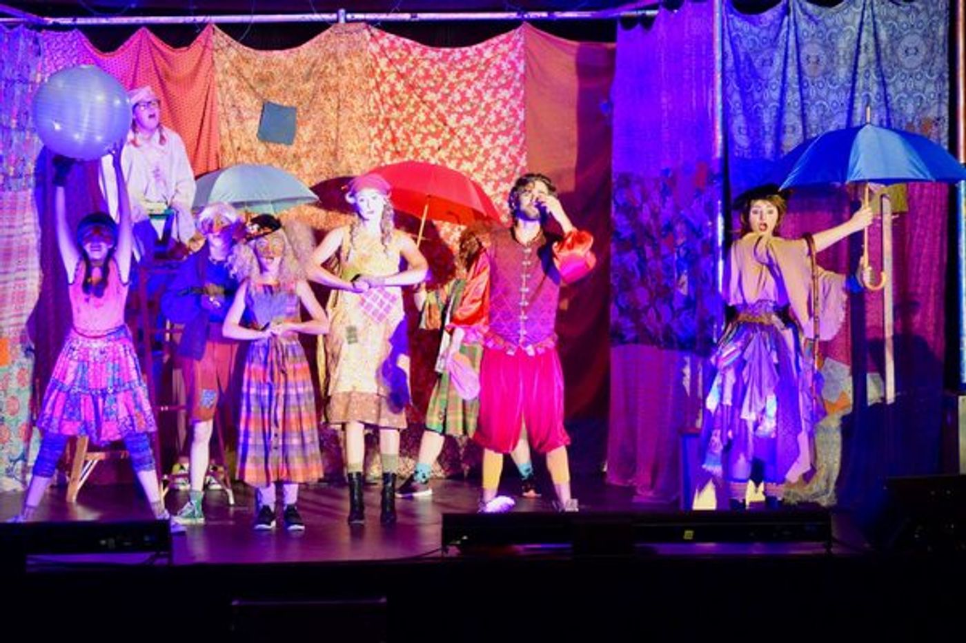 Photo Flash: Ragtag Theatre's HANSEL AND GRETEL at Barrington Stage Company Photo Flash: Ragtag Theatre's HANSEL AND GRETEL at Barrington Stage Company Image