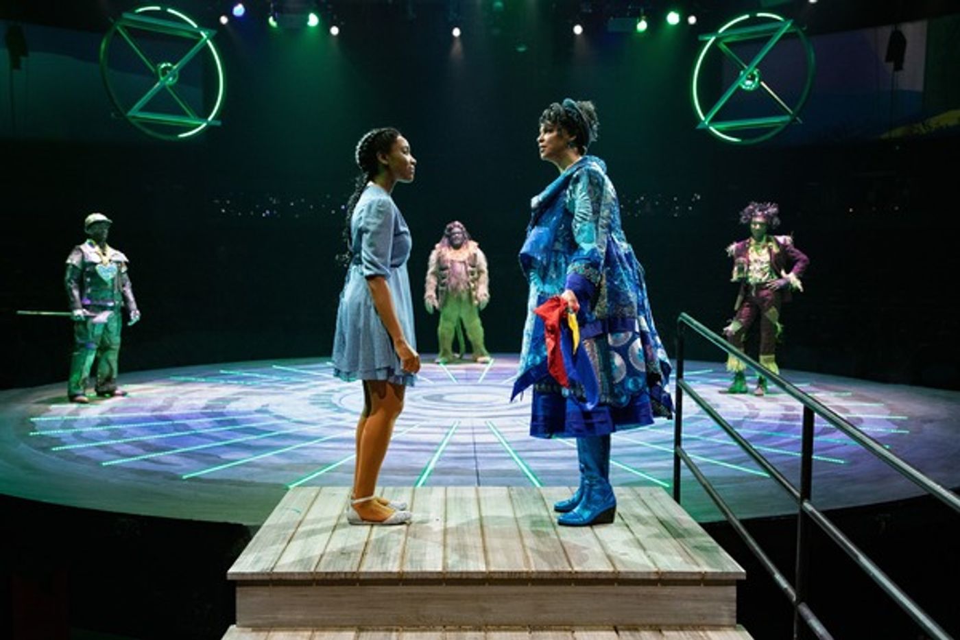 Photo Flash: Get A First Look At THE WIZ At Broadway at Music Cricus  Image