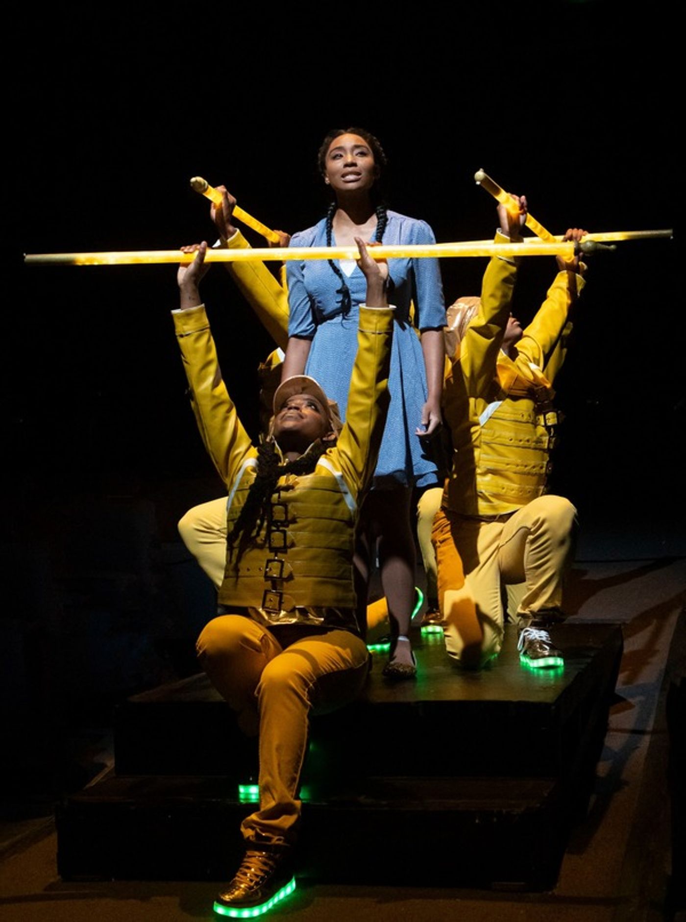Photo Flash: Get A First Look At THE WIZ At Broadway at Music Cricus  Image