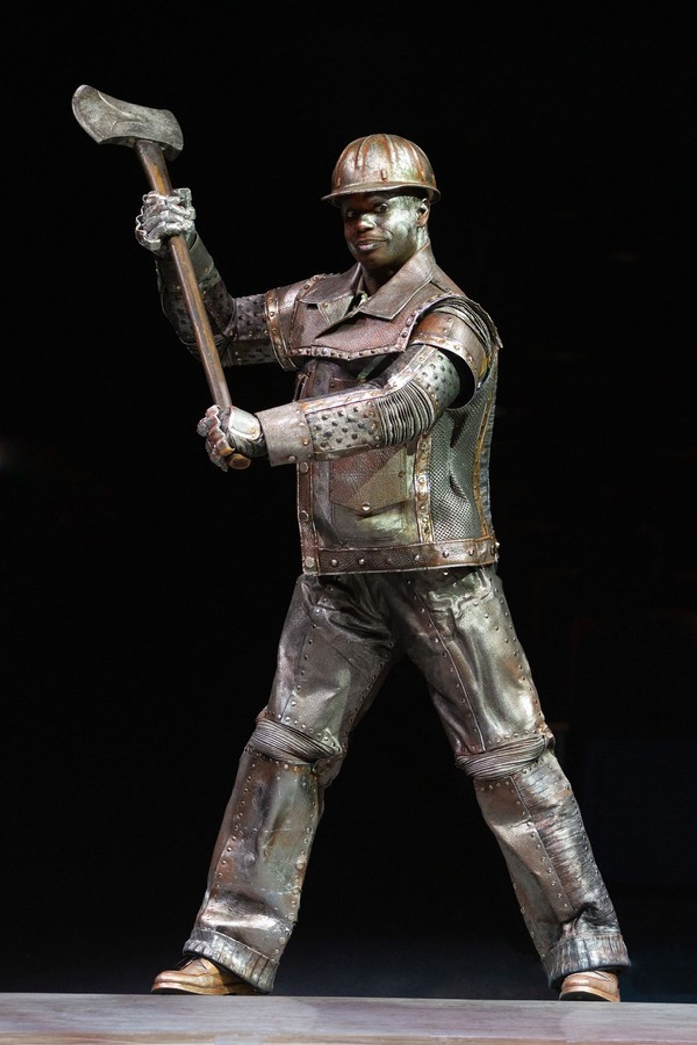 Photo Flash: Get A First Look At THE WIZ At Broadway at Music Cricus  Image