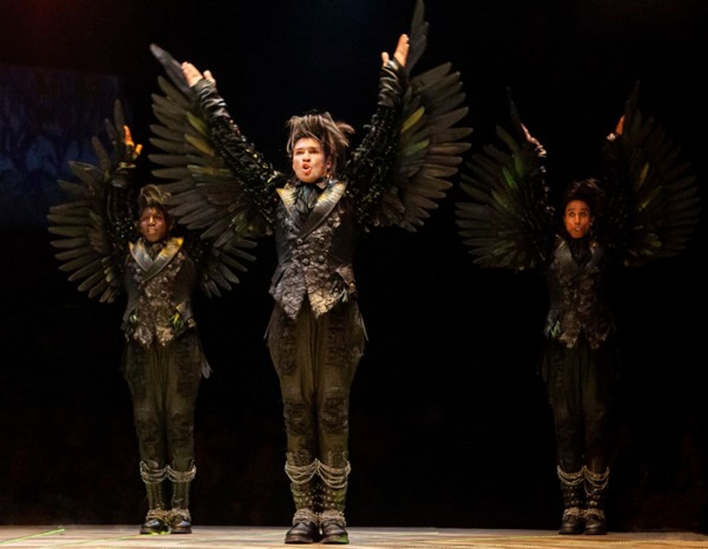 Photo Flash: Get A First Look At THE WIZ At Broadway at Music Cricus  Image