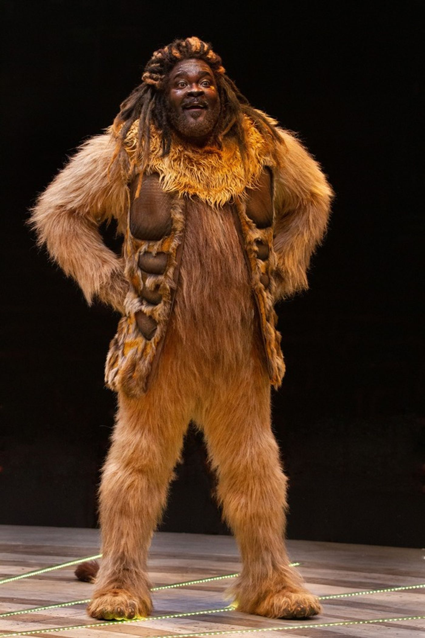 Photo Flash: Get A First Look At THE WIZ At Broadway at Music Cricus  Image