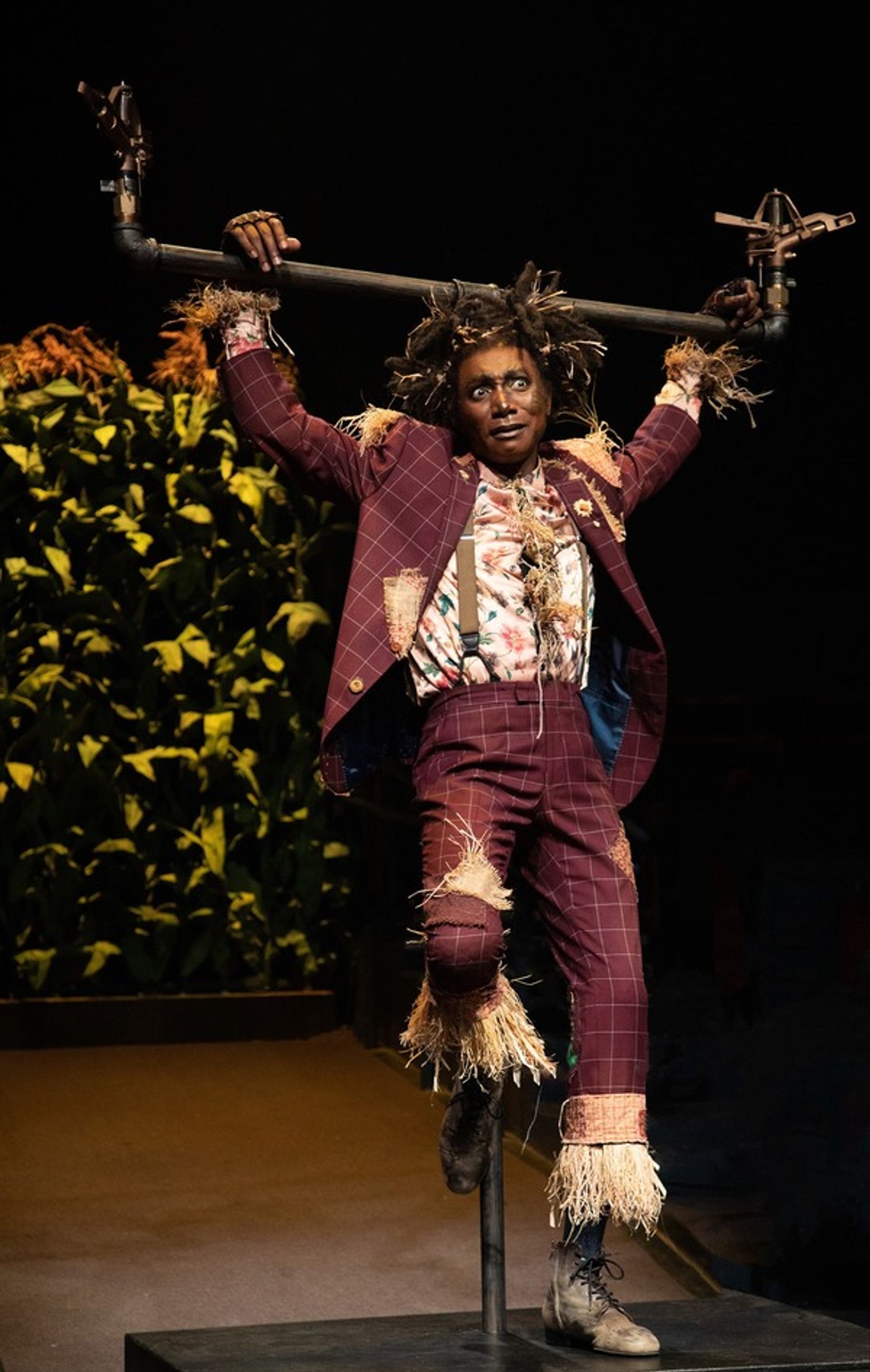 Photo Flash: Get A First Look At THE WIZ At Broadway at Music Cricus  Image