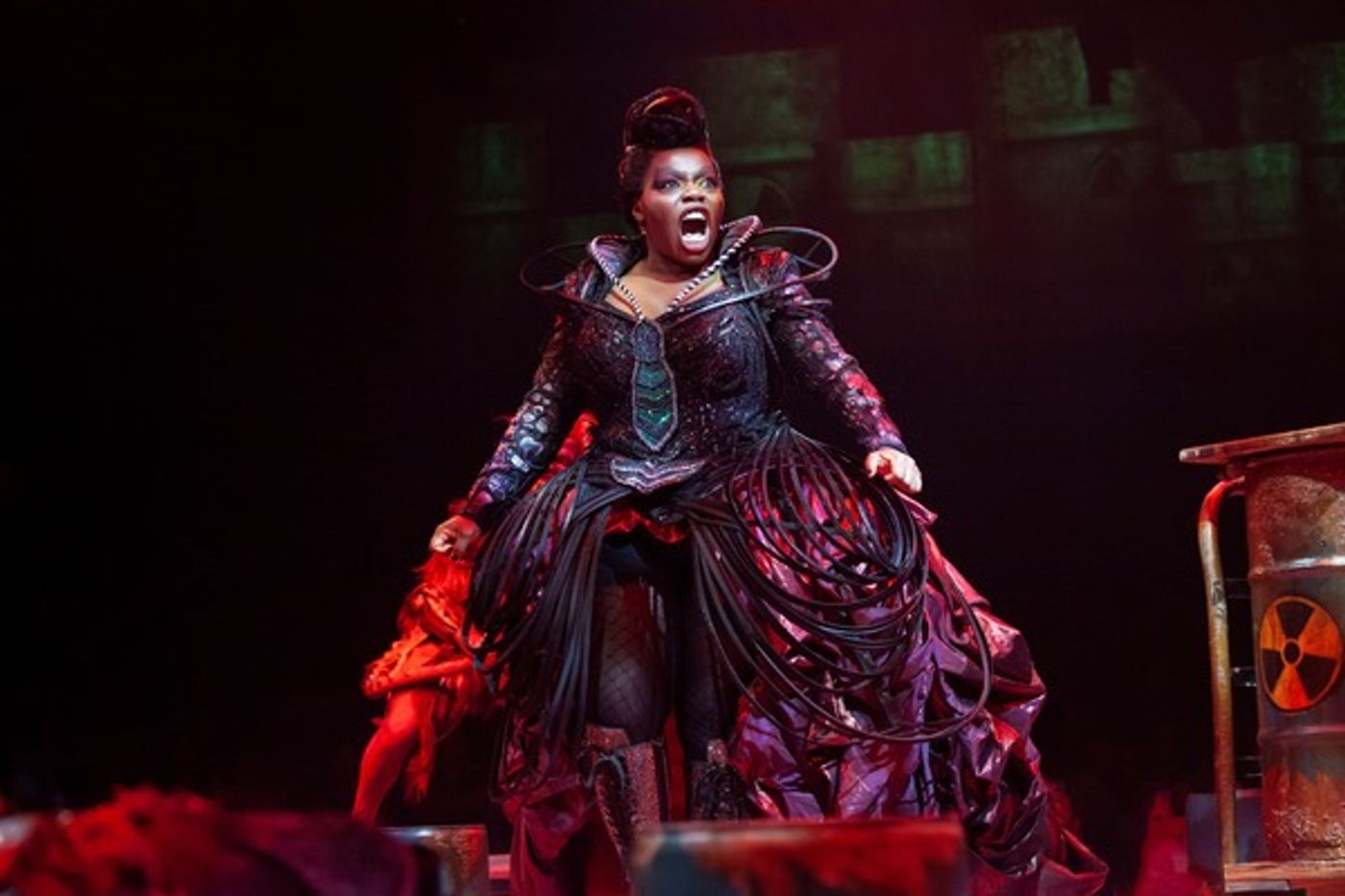 Photo Flash: Get A First Look At THE WIZ At Broadway at Music Cricus  Image