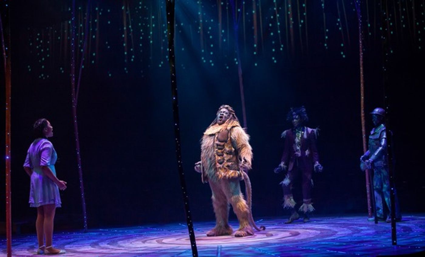 Photo Flash: Get A First Look At THE WIZ At Broadway at Music Cricus  Image