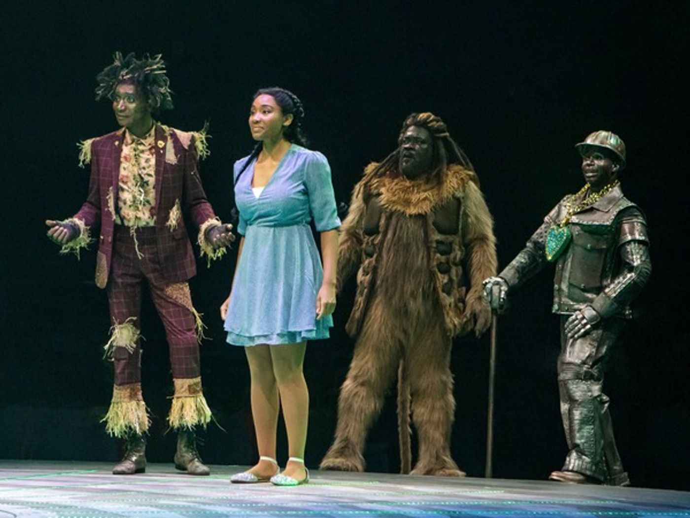 Photo Flash: Get A First Look At THE WIZ At Broadway at Music Cricus  Image
