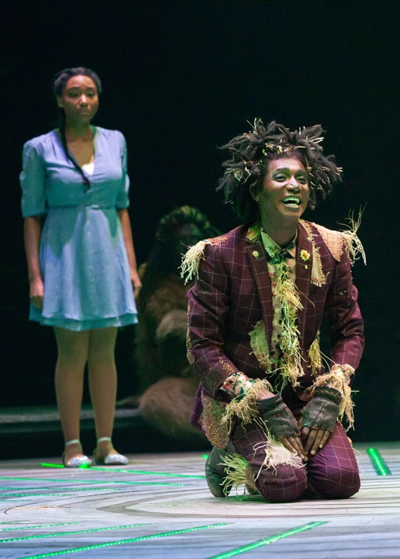 Photo Flash: Get A First Look At THE WIZ At Broadway at Music Cricus  Image