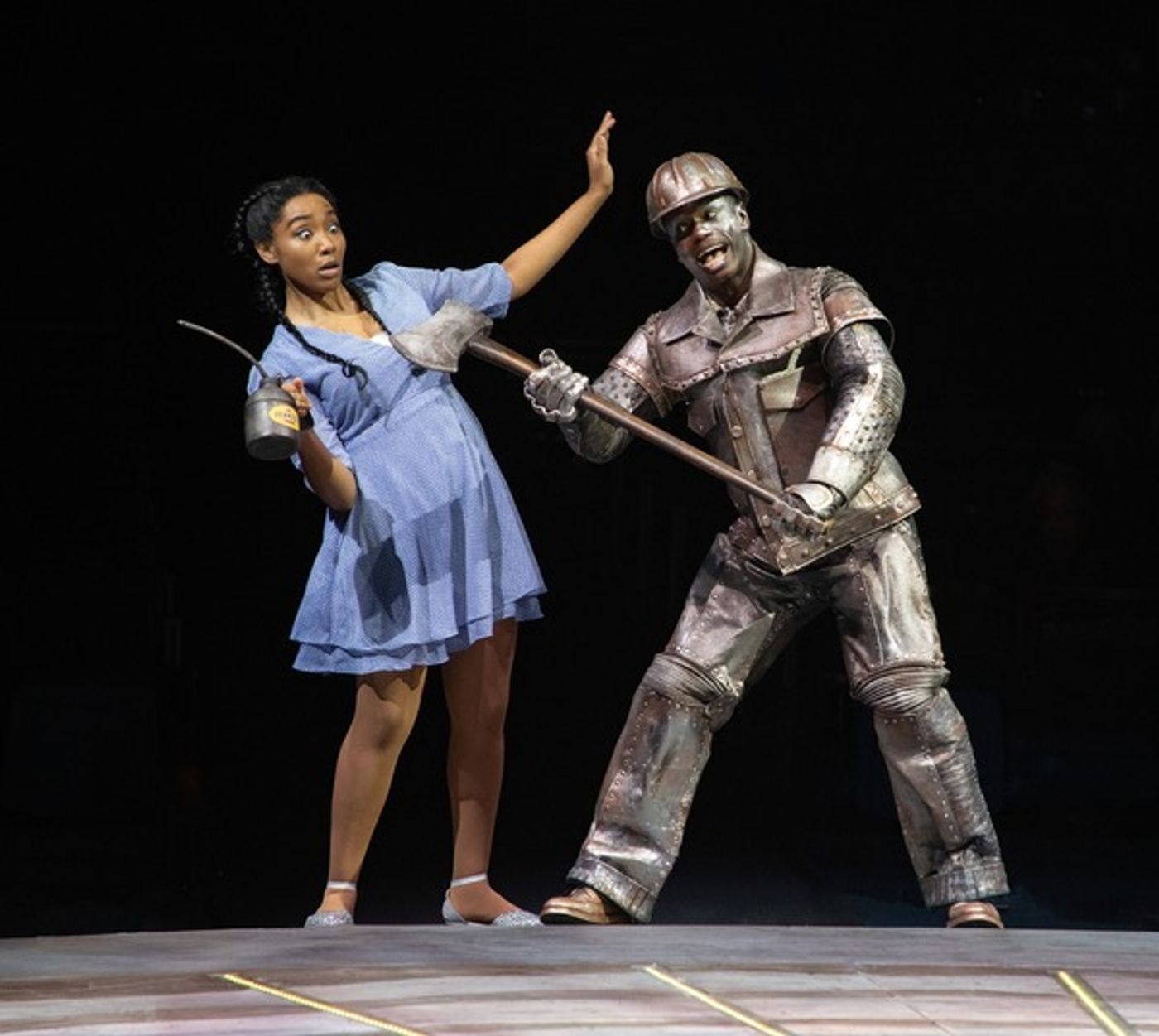 Photo Flash: Get A First Look At THE WIZ At Broadway at Music Cricus  Image