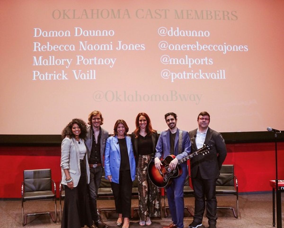 Rebecca Naomi Jones, Patrick Vaill, Stellene Volandes, Mallory Portnoy, Damon Daunno, Nathan Koci at 