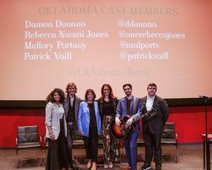 Rebecca Naomi Jones, Patrick Vaill, Stellene Volandes, Mallory Portnoy, Damon Daunno, Nathan Koci @ BroadwayWorld Rebecca Naomi Jones, Patrick Vaill, Stellene Volandes, Mallory Portnoy, Damon Daunno, Photo