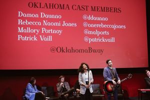 Rebecca Naomi Jones, Damon Daunno @ BroadwayWorld Rebecca Naomi Jones, Damon Daunno Photo